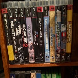 Sony PS3 Video Game Collection (12)